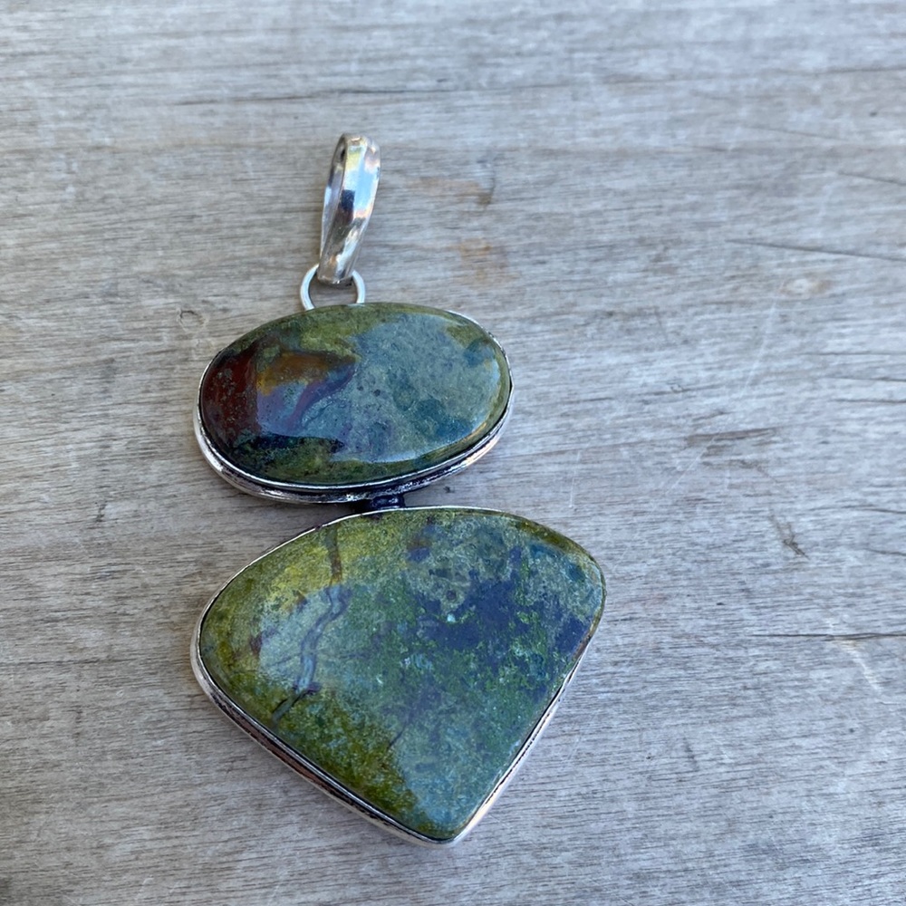 COPY - Bloodstone pendant